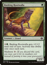 Rizowalla Preguiçoso / Basking Rootwalla - Magic: The Gathering - MoxLand